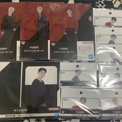 SEVENTEEN くじ　13個