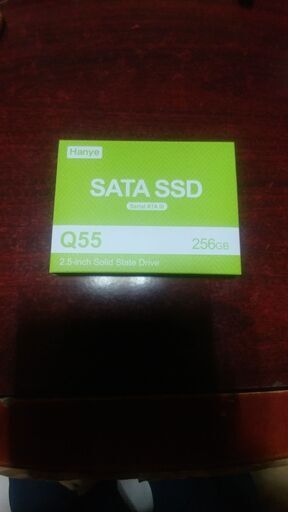 使用時間わずか SSD256GB (フォーマット済み)