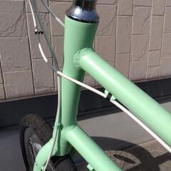 超美品 ライトウェイ グレイシア 8段変速 自転車 マットミント 限定カラー 