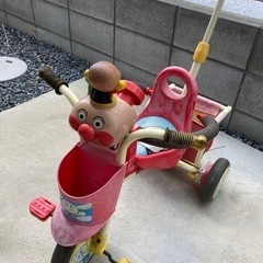 アンパンマン三輪車