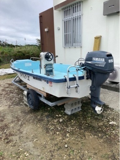 プレジャーボート&トレーラー&魚探