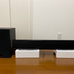 サウンドバー　JVC TH-BA1中古品【価格と交通費値下げ】