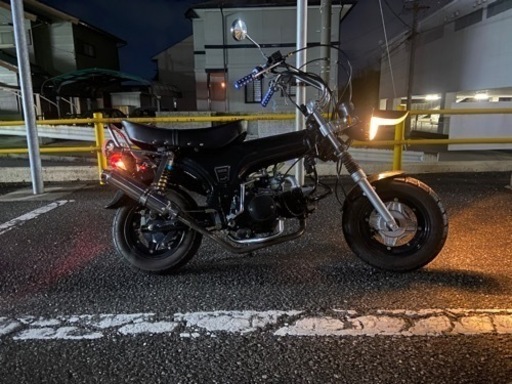 バイク交換、ミッション車のみ