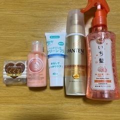 ヘアケア、ボディケアセット