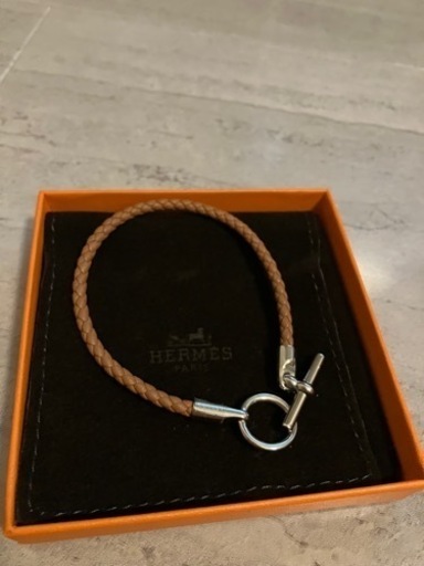 ✨お値下げしました✨HERMES ブレスレットグレナンH ブラウン