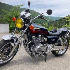 ゼファー400fx仕様