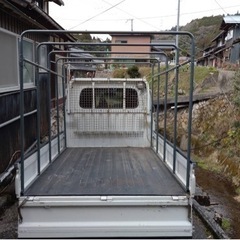 【個人：値下げ‼️】軽トラック用 幌フレーム『ガッチリタイプ』