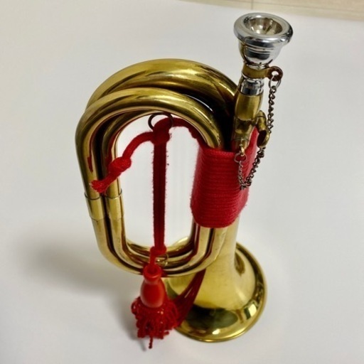 MAXTONE 信号ラッパ 3つ巻き ゴールドラッカー仕上げ MAXTONE 信号ラッパ 3つ巻き ゴールドラッカー仕上げ Amazon.co.jp