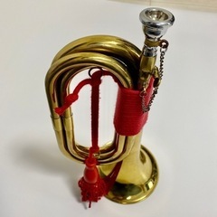 MAXTONE 信号ラッパ 3つ巻き ゴールドラッカー仕上げの画像