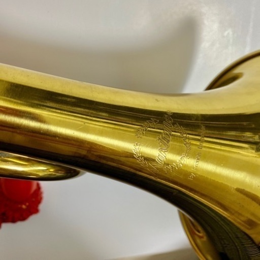 MAXTONE 信号ラッパ 3つ巻き ゴールドラッカー仕上げ MAXTONE 信号ラッパ 3つ巻き ゴールドラッカー仕上げ Amazon.co.jp