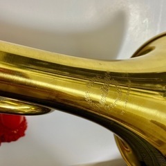 MAXTONE 信号ラッパ 3つ巻き ゴールドラッカー仕上げの画像