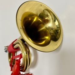 MAXTONE 信号ラッパ 3つ巻き ゴールドラッカー仕上げの画像