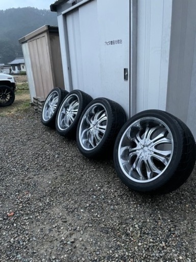 ハマーh2  ゴッドファーザー　315/40/26 10JJ