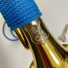 信号ラッパ 3つ巻き ゴールドラッカー仕上げの画像
