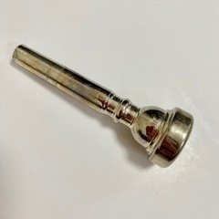 信号ラッパ 3つ巻き ゴールドラッカー仕上げの画像