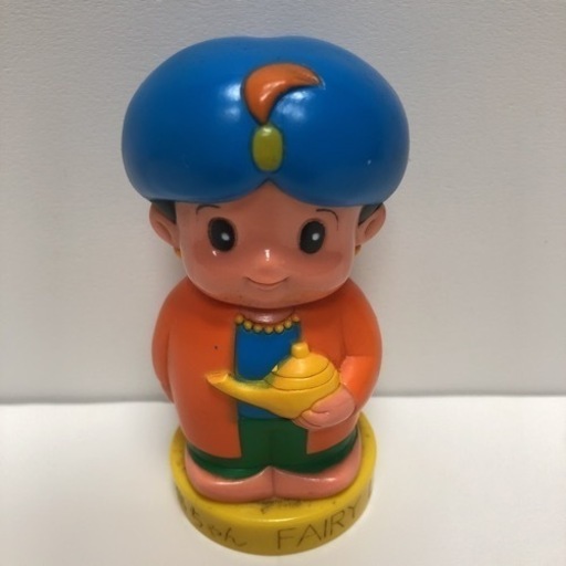 信用金庫 信ちゃん ソフビ 貯金箱
