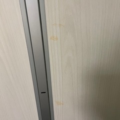 パーテーション2枚+スライドドアの画像