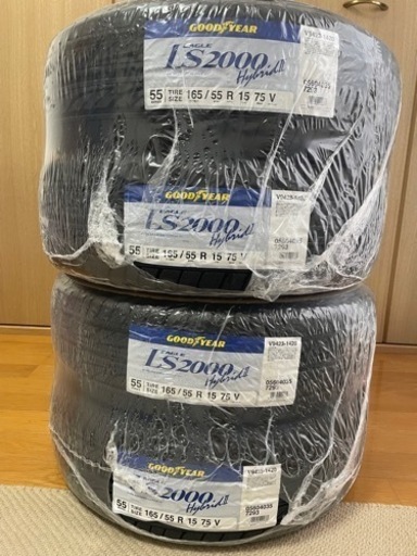 グッドイヤー　サマータイヤ　165/55R15