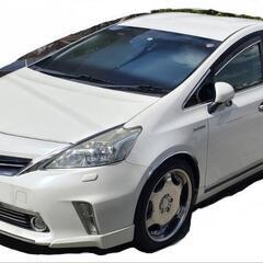 代理出品　H23　プリウスα