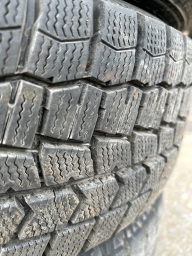 195/65Ｒ15 スタッドレス　ブリヂストンホイル