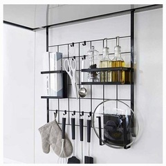 未使用　TOWERタワーレンジフードメッシュパネル白