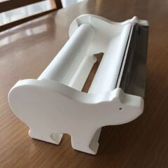 中古／マスキングテープカッター　白くま