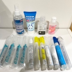 新品　除菌ジェル　まとめて