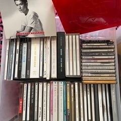 CD大量の画像