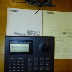 BOSS DR550 ドラムマシーン