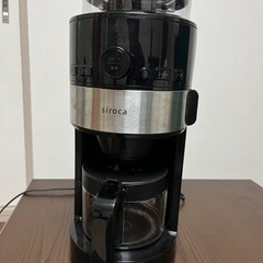コーヒーメーカーお譲りします。