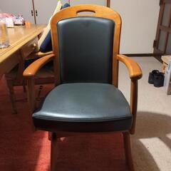 浜本工芸　No.1800回転式ダイニングチェア