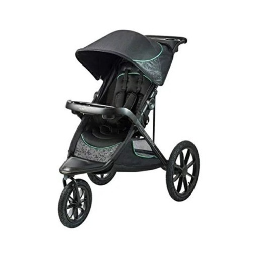 ジョギングストローラー　3輪ベビーカー　ヴィクトリー　evenflo