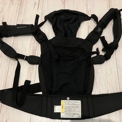 値下げしました！！Applica アップリカ COLANBIGI コランビギ  4way 抱っこ紐 ブラック 黒 新生児の画像