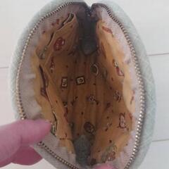 ハンドメイド ポーチの画像