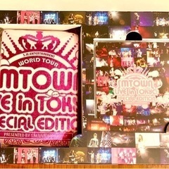 値下げ　sm town live DVD 初回限定の画像