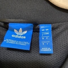 adidasオリジナル　ジャージの画像