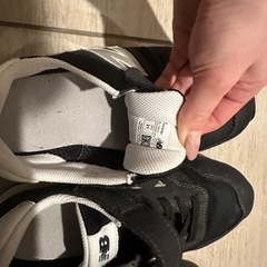 決まりました。子ども　ニューバランスと長靴セットの画像