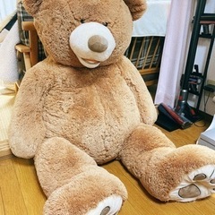コストコ　大きなクマ　美品　決まりました☆