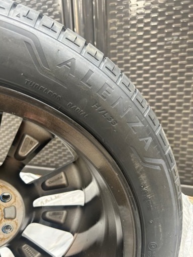 新型ヴェゼル　新車外し　タイヤ・ホイール4本セット