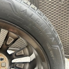 新型ヴェゼル　新車外し　タイヤ・ホイール4本セットの画像