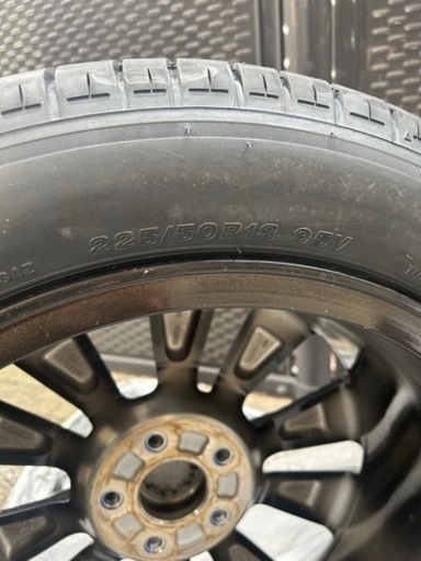 新型ヴェゼル　新車外し　タイヤ・ホイール4本セット