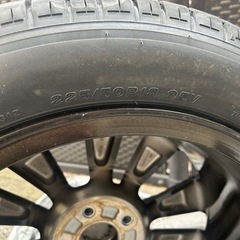 新型ヴェゼル　新車外し　タイヤ・ホイール4本セットの画像