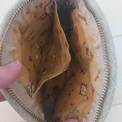 ハンドメイド ポーチの画像