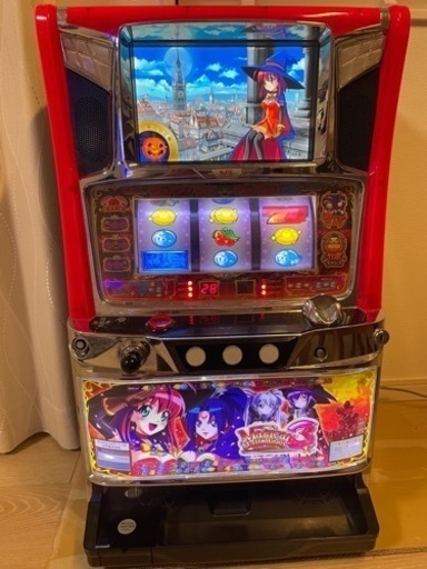 パチスロ実機　マジカルハロウィン3 『美品』