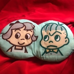レア　OSAMU クッション　原田治　ミスタードーナツ　何かお買...