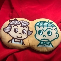 レア　OSAMU クッション　原田治　ミスタードーナツ　何かお買い上げの方に差し上げますの画像