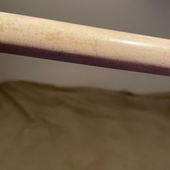 【お譲り先確定】ハンガーラック ホワイトの画像