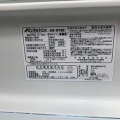 一人暮らし用小型冷蔵庫の画像