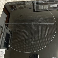 お値下げしました‼️IHクッキングヒーター  二口コンロアイリスオーヤマの画像