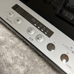 お値下げしました‼️IHクッキングヒーター  二口コンロアイリスオーヤマの画像